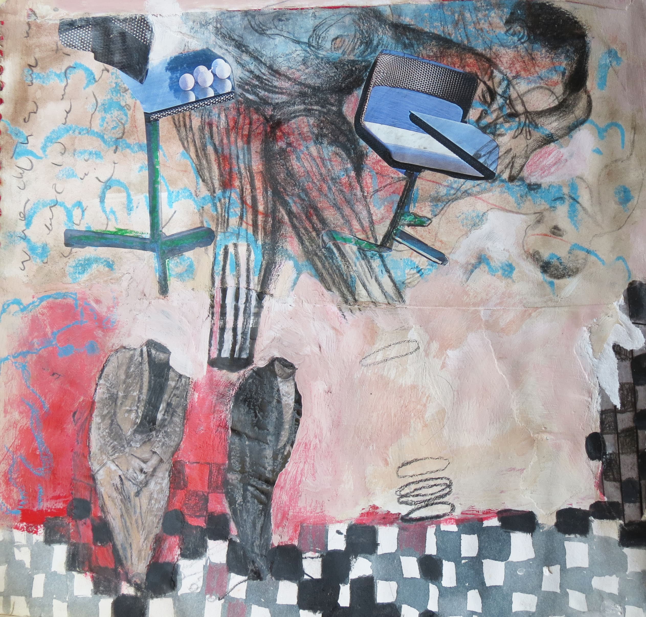 Saeede Hatami - Works - The Empty Space between Objects - 24x24(lat1)
